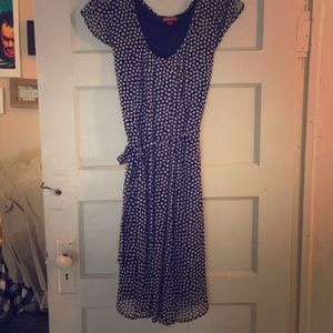 Black Polka dot dress